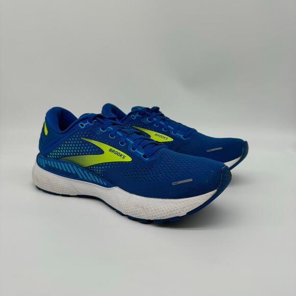 Brooks Adrenaline GTS 22 Running Shoe Men’s Size 8.5D Blue/Nightlife 1103661D482 - Picture 1 of 9